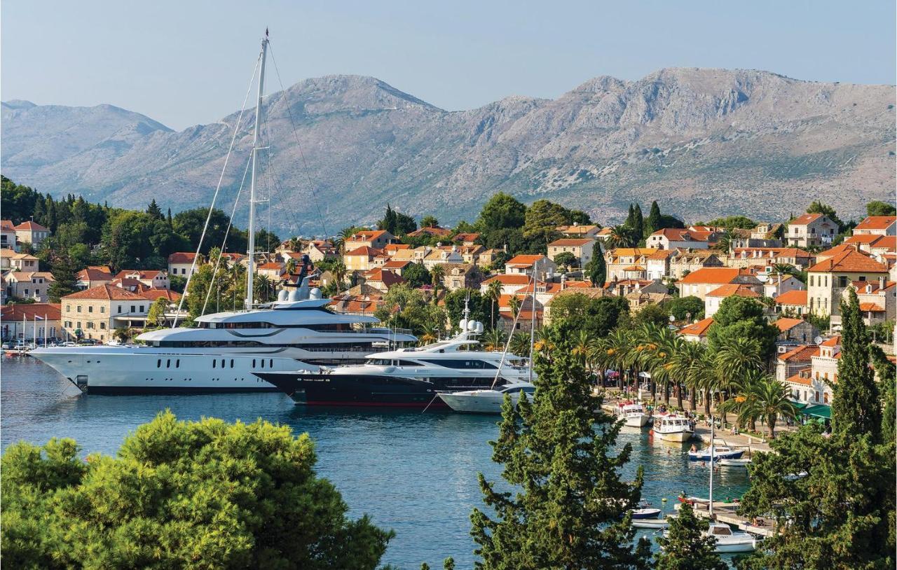 Amazing Apartment In Cavtat With House Sea View المظهر الخارجي الصورة