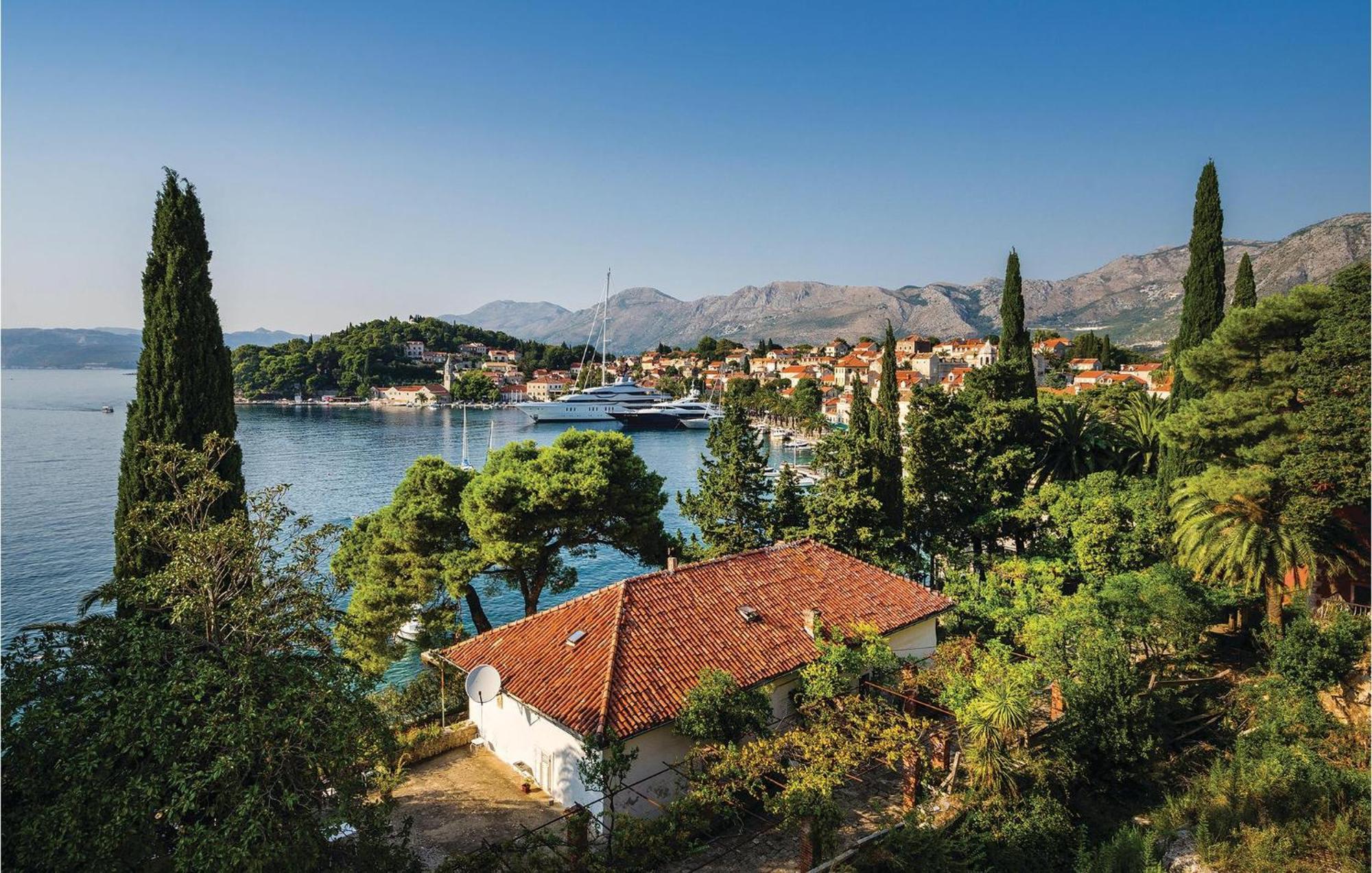 Amazing Apartment In Cavtat With House Sea View المظهر الخارجي الصورة